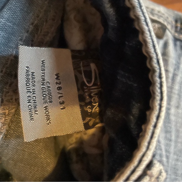 Silver Francis Jeans - Picture 4 of 4